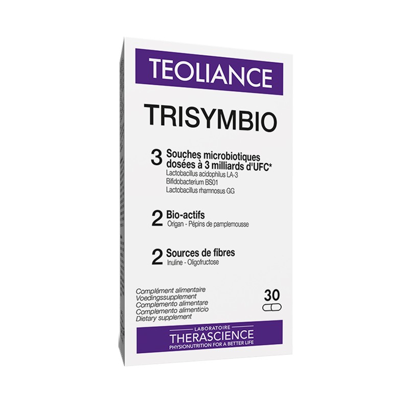 Therascience Sam Teoliance Trisymbio 30 Capsule