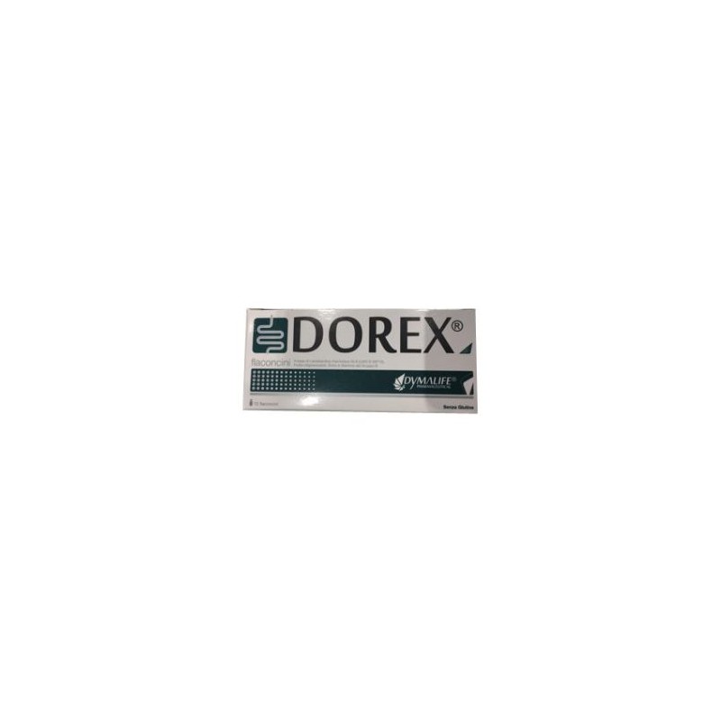 Dymalife Pharmaceutical Dorex 12 Flaconcini 10 Ml