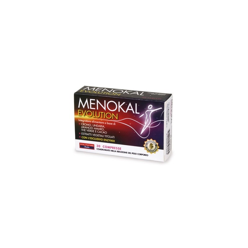 Vital Factors Italia Menokal Evolution 30 Compresse