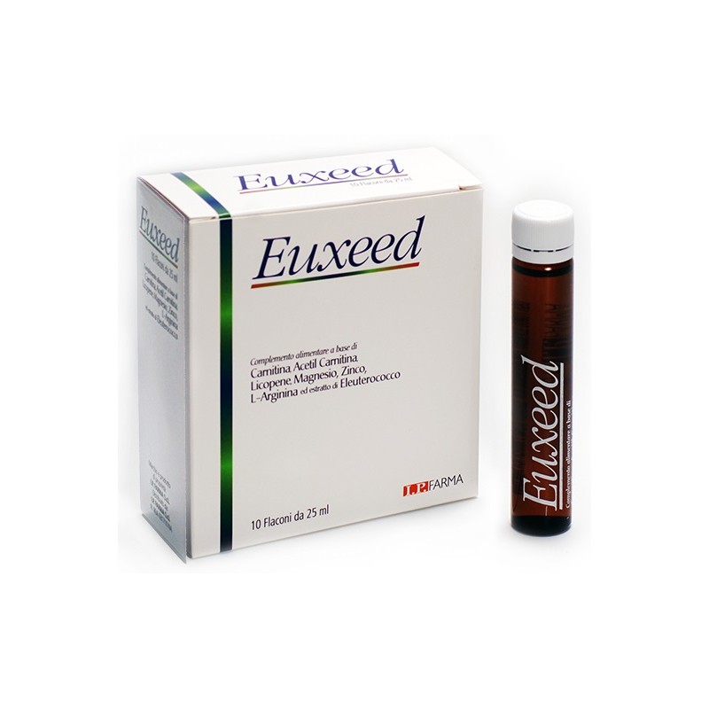 I. P. Farma Euxeed 10 Flaconcini 25 Ml