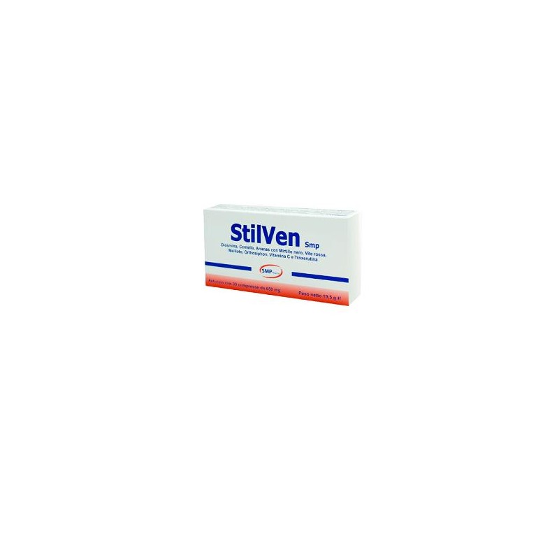 Smp Pharma Stilven Smp 30 Compresse