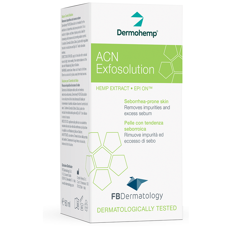 Crystal Hemp S. A. Acn Exfosolution 60 Ml