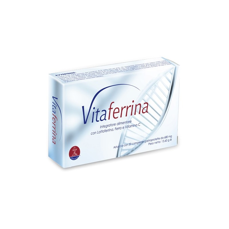 Zetemia Vitaferrina 20 Compresse