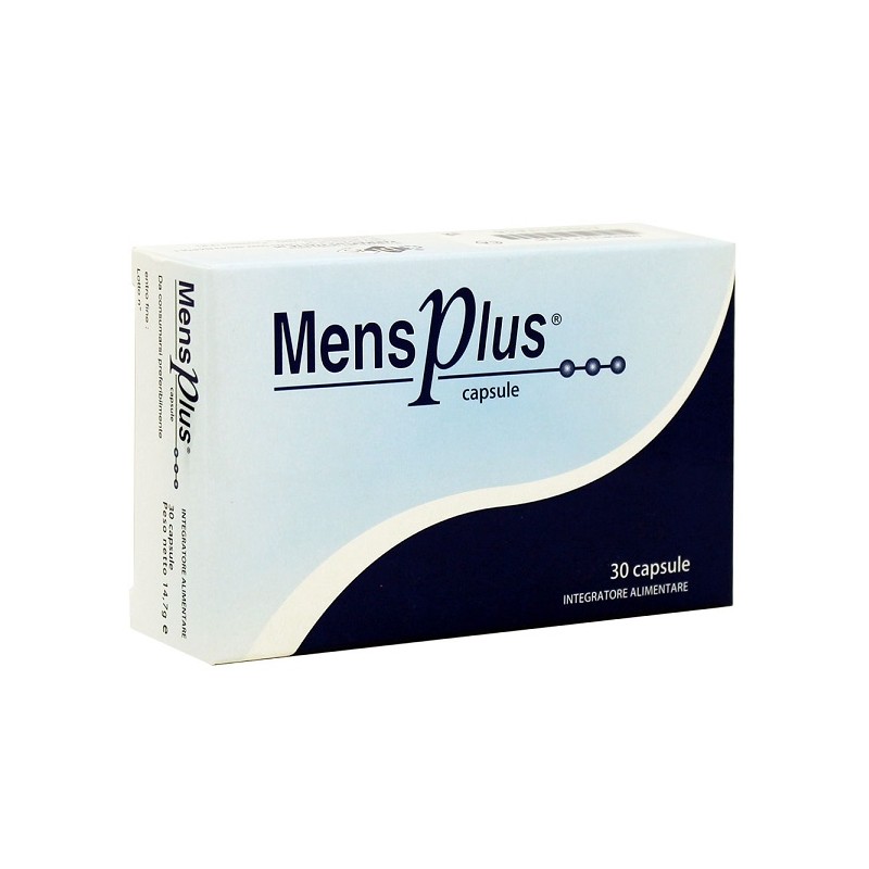 Farmaplus Italia Mens Plus 30 Capsule