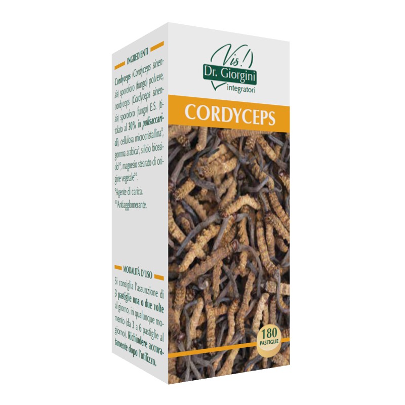 Dr. Giorgini Ser-vis Cordyceps 180 Pastiglie