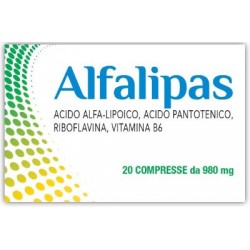 Aisal Alfalipas 20 Compresse