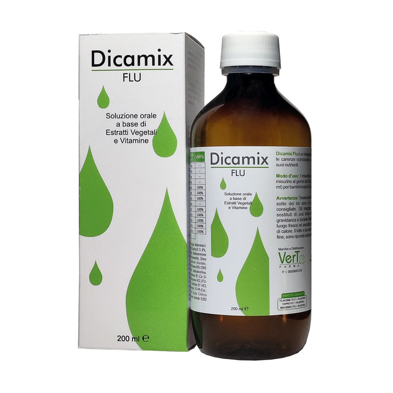 Vert Farma Dicamix Flu 200 Ml