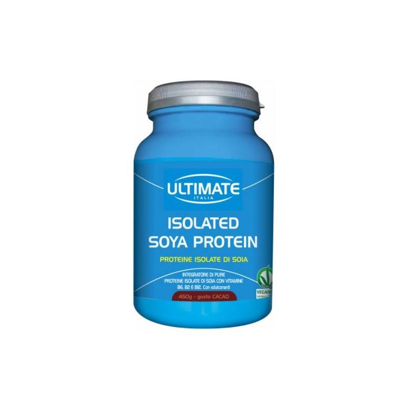 Vita Al Top Isolated Soya Protein Cacao 750 G 1 Pezzo