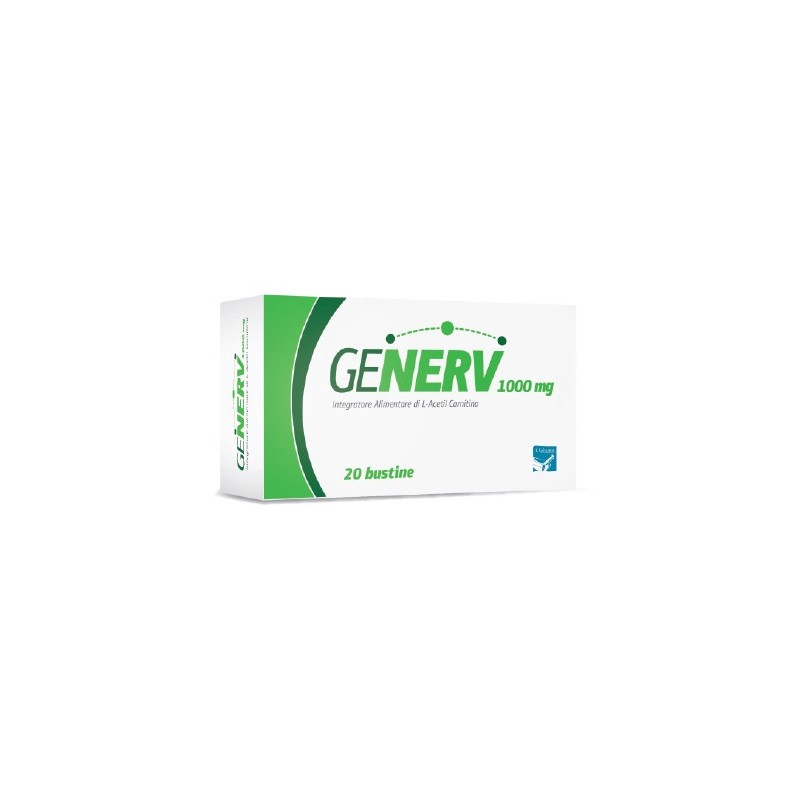 Gepharma Generv 20 Bustine