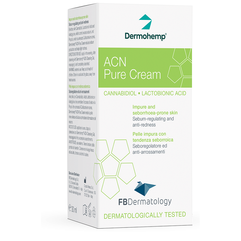 Crystal Hemp S. A. Acn Pure Cream 30 Ml