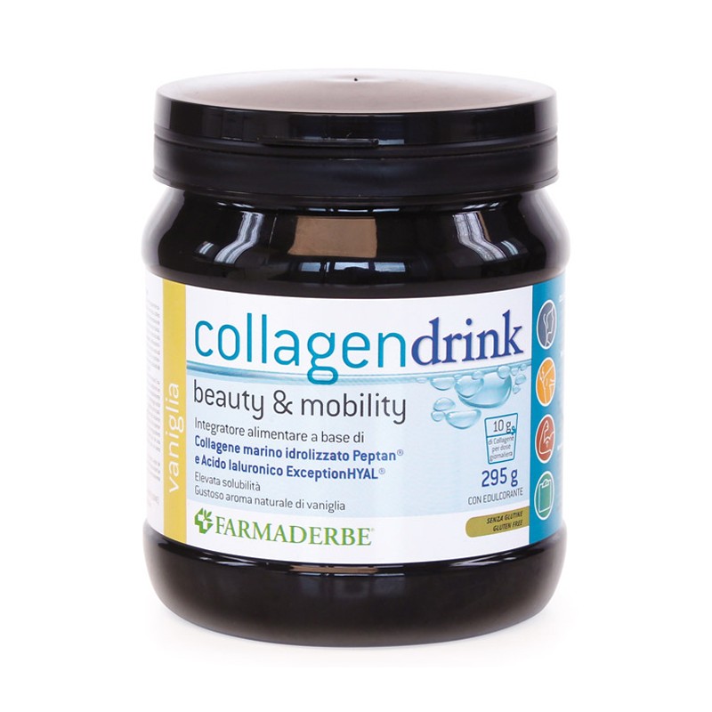 Farmaderbe Collagen Drink Vaniglia 295 G