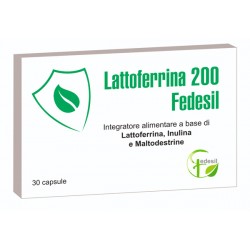 Lattoferrina 200 Fedesil 30...