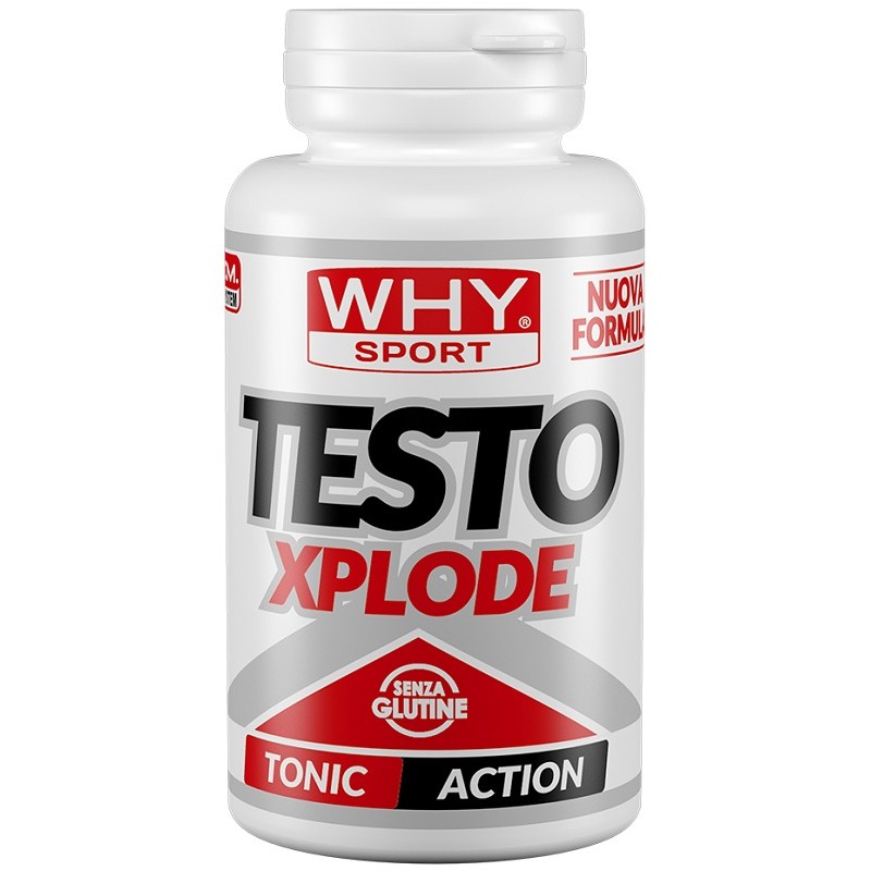 Biovita Whysport Testo Xplode 90 Compresse New Formula