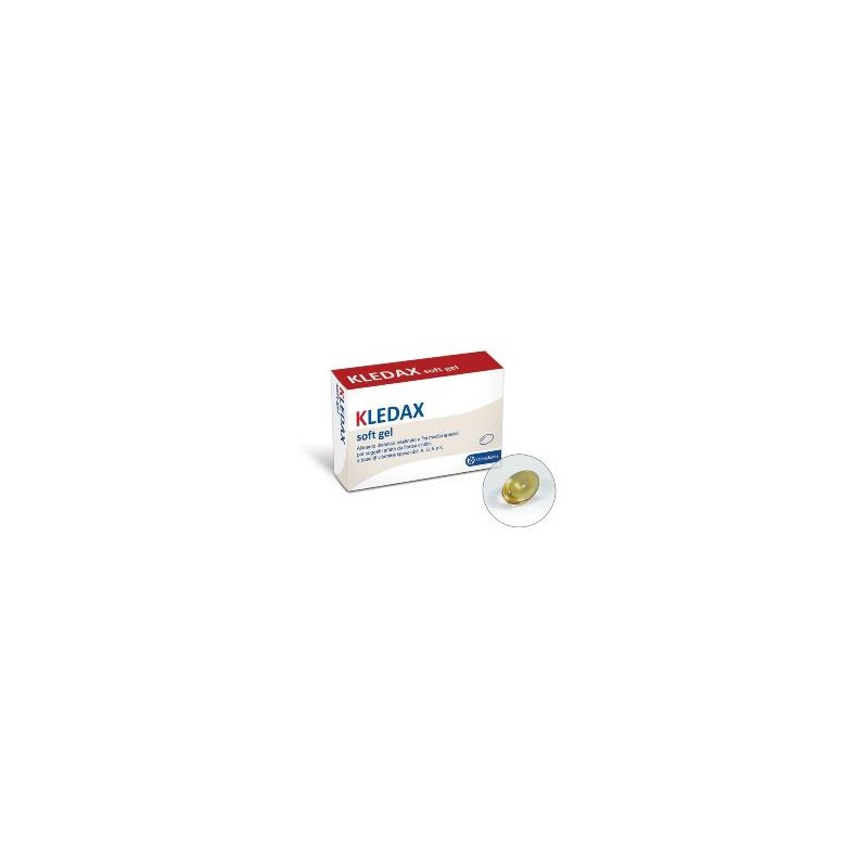 Chiesi Italia Kledax Softgel 30 Capsule