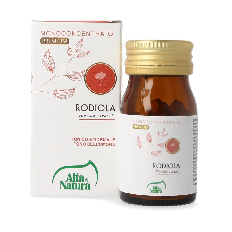 Alta Natura-inalme Rodiola 60 Compresse 500mg Terranata