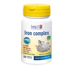 Longlife Iron Complex 100...