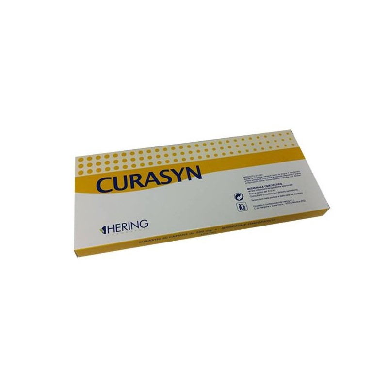 Hering Curasyn 115 30 Capsule 0,5g