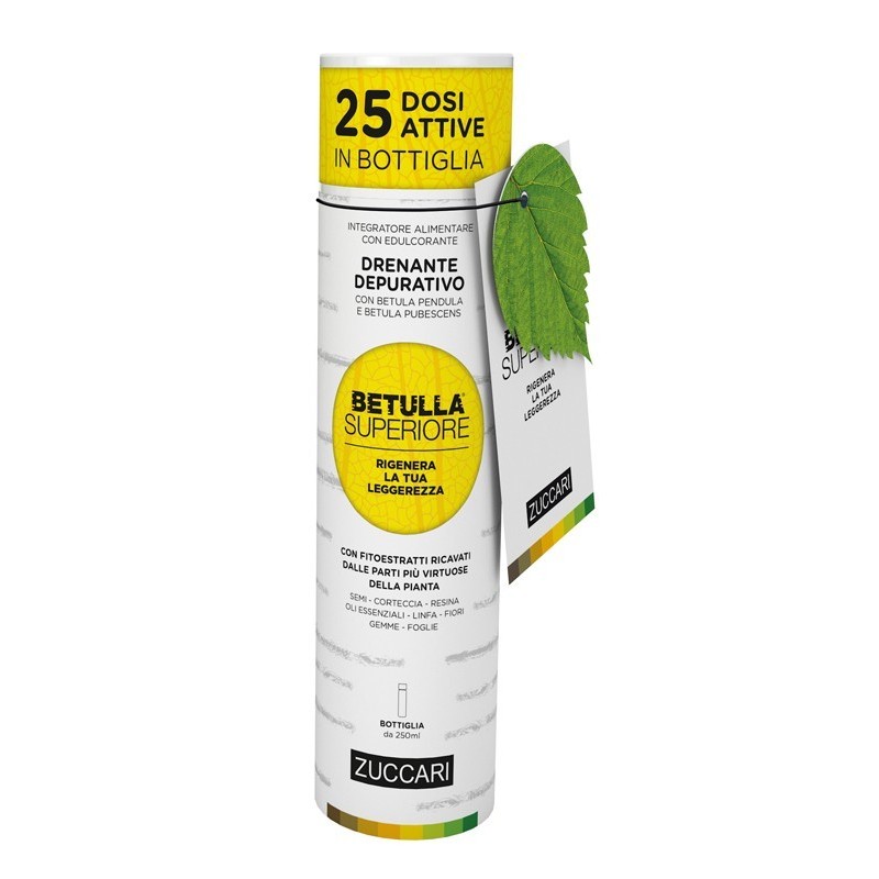 Zuccari Betulla Superiore Bottiglia 250 Ml