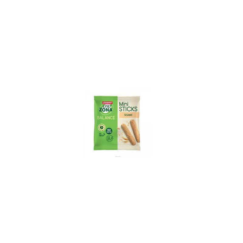 Enervit Enerzona Mini Bread Sticks Sesame 22 G