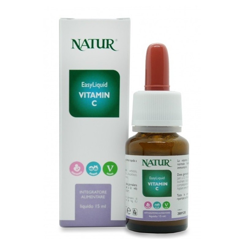 Natur Easy Liquid Vitamin C 15 Ml