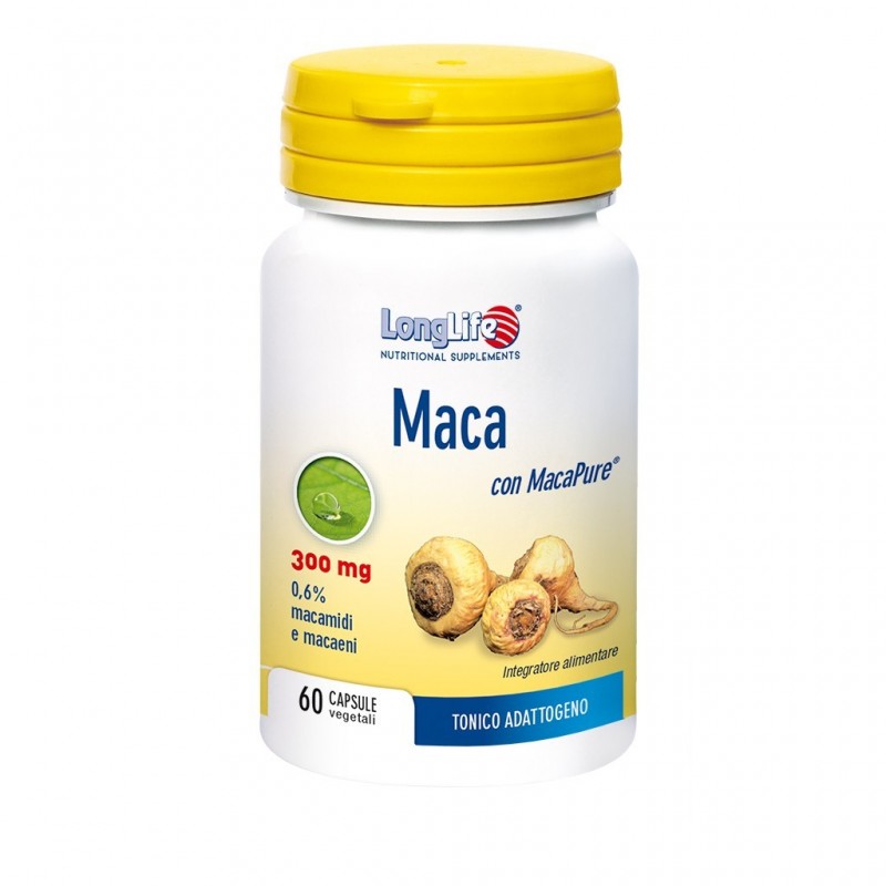 Longlife Maca 60 Capsule