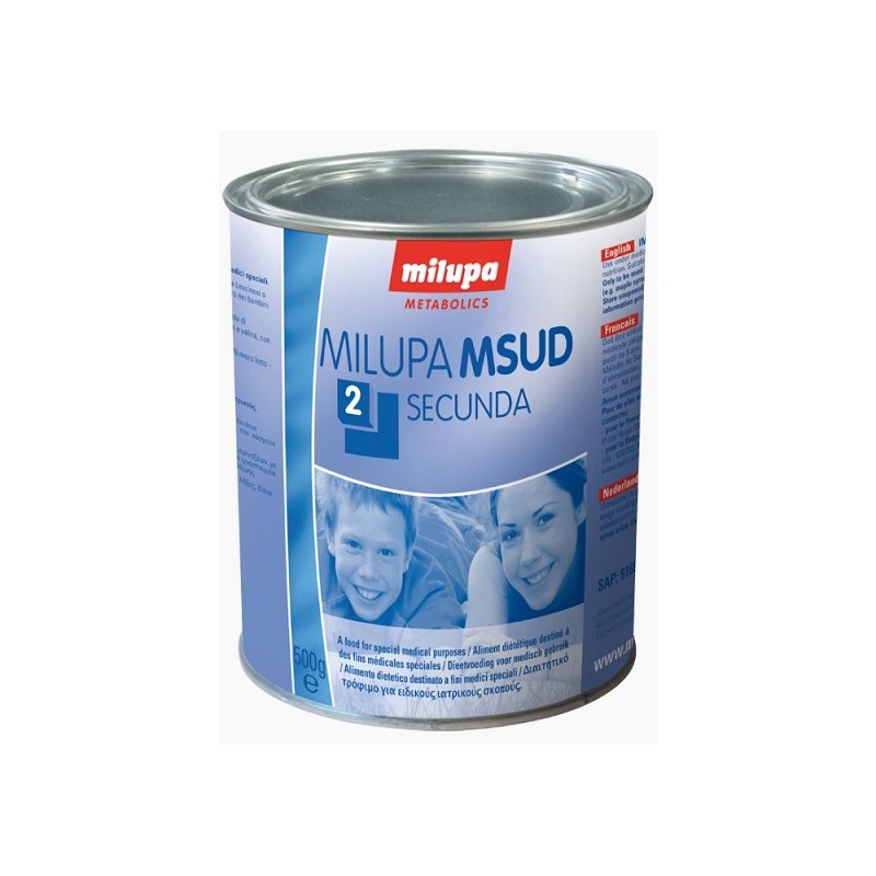 Danone Nutricia Soc. Ben. Msud 2 Secunda 500 G