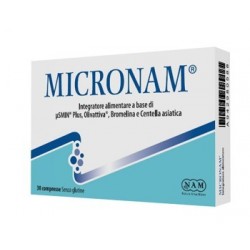 N. A. M. Micronam 30 Compresse