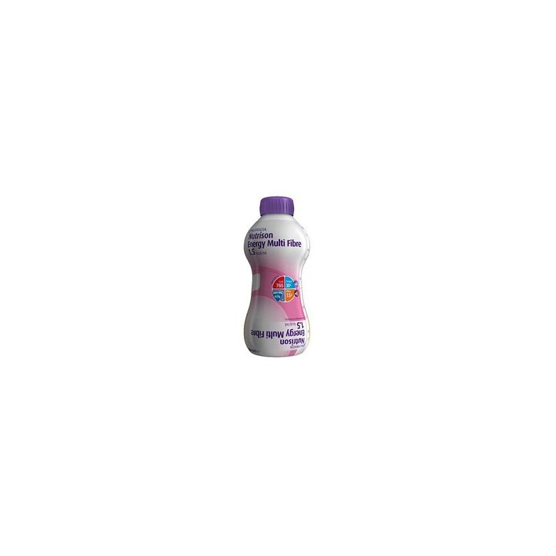 Danone Nutricia Soc. Ben. Nutrison Energy Multifibre Plastica 500 Ml