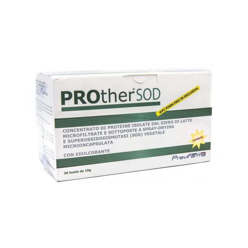 Difass International Prother Sod 30buste 10 G