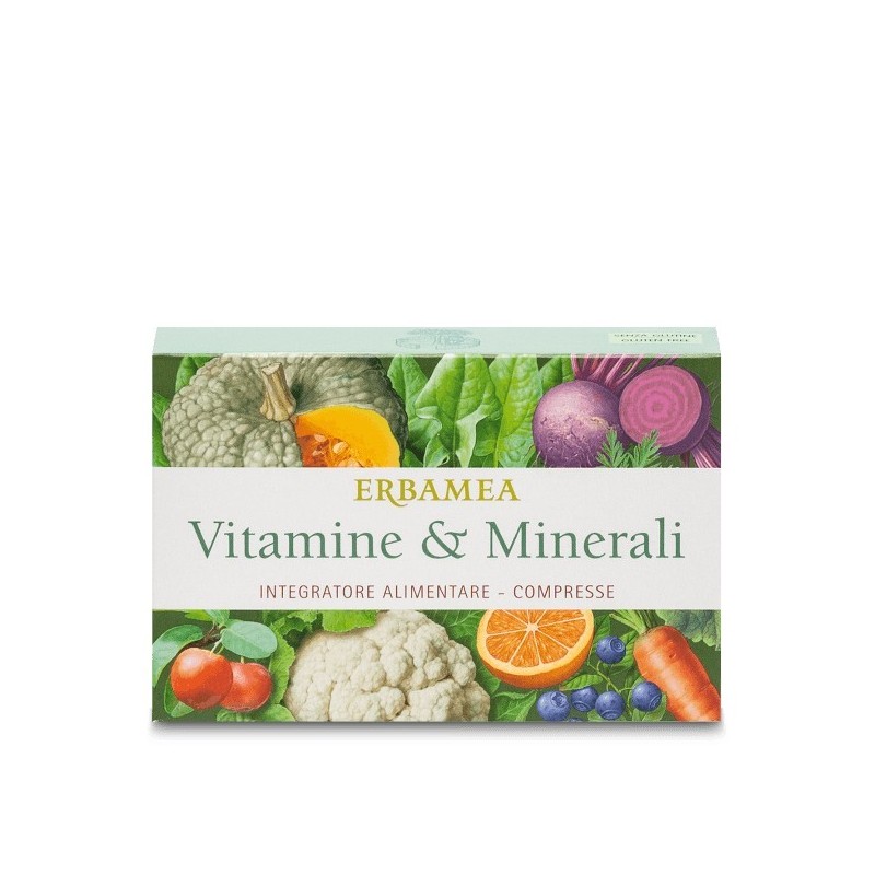 Erbamea Vitamine & Minerali 24 Compresse