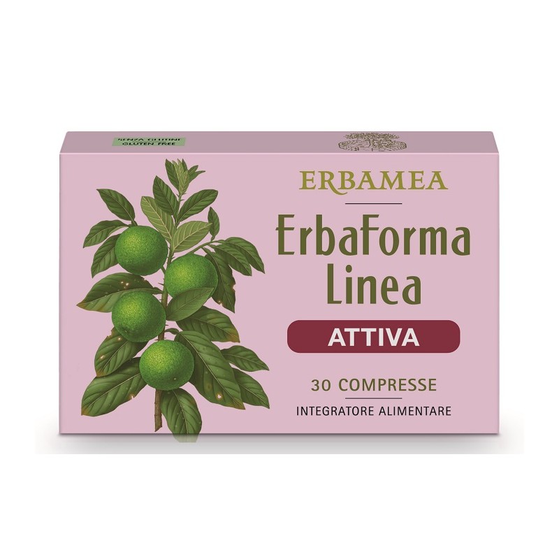 Erbamea Erbaforma Linea Attiva 30 Compresse