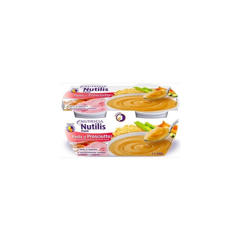 Danone Nutricia Soc. Ben. Nutilis Pasti Pasta Al Prosciutto 2 X 300 G