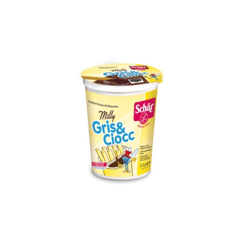 Dr. Schar Schar Gris & Ciocc Senza Lattosio 52 G