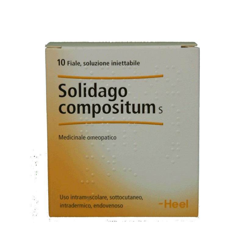 Guna Heel Solidago Compositum 10 Fiale Da 2,2 Ml L'una