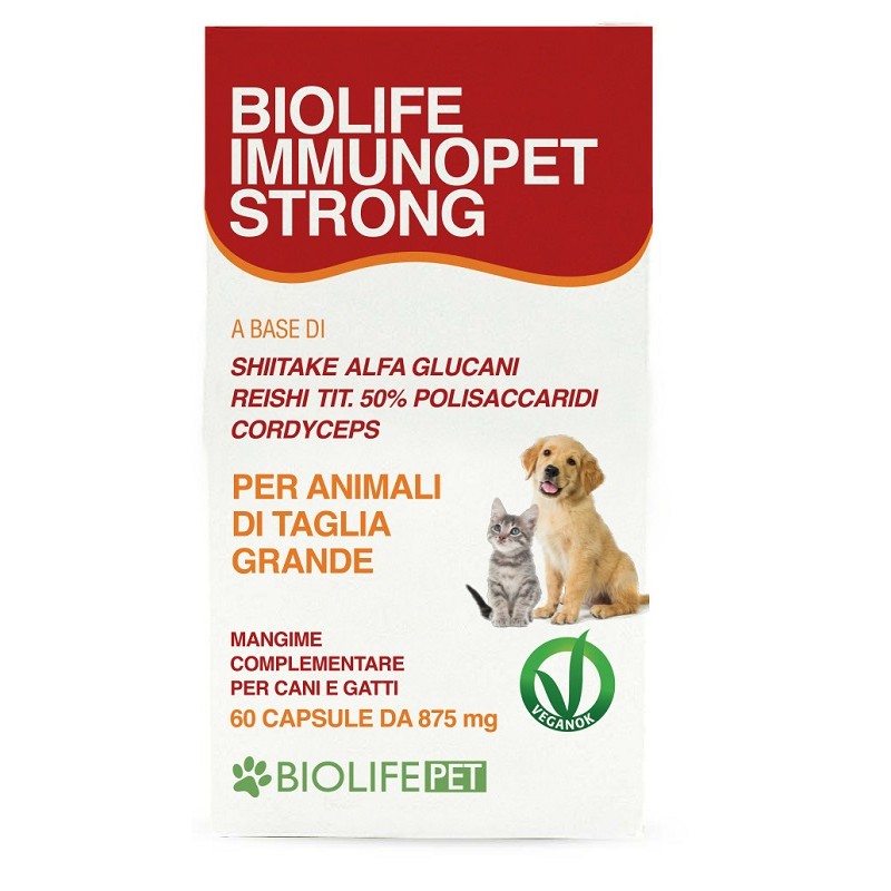 Nutraceutica Biolife Biolife Immunopet Strong 60 Capsule