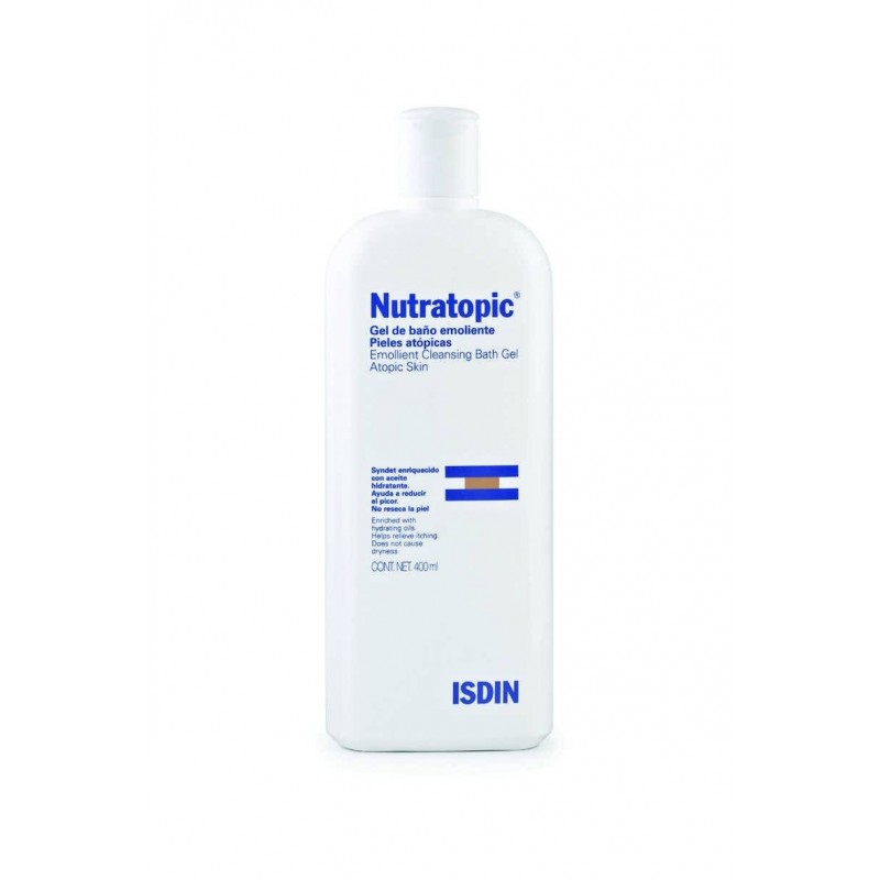 Isdin Nutratopic Pro-amp Gel Detergente 400 Ml