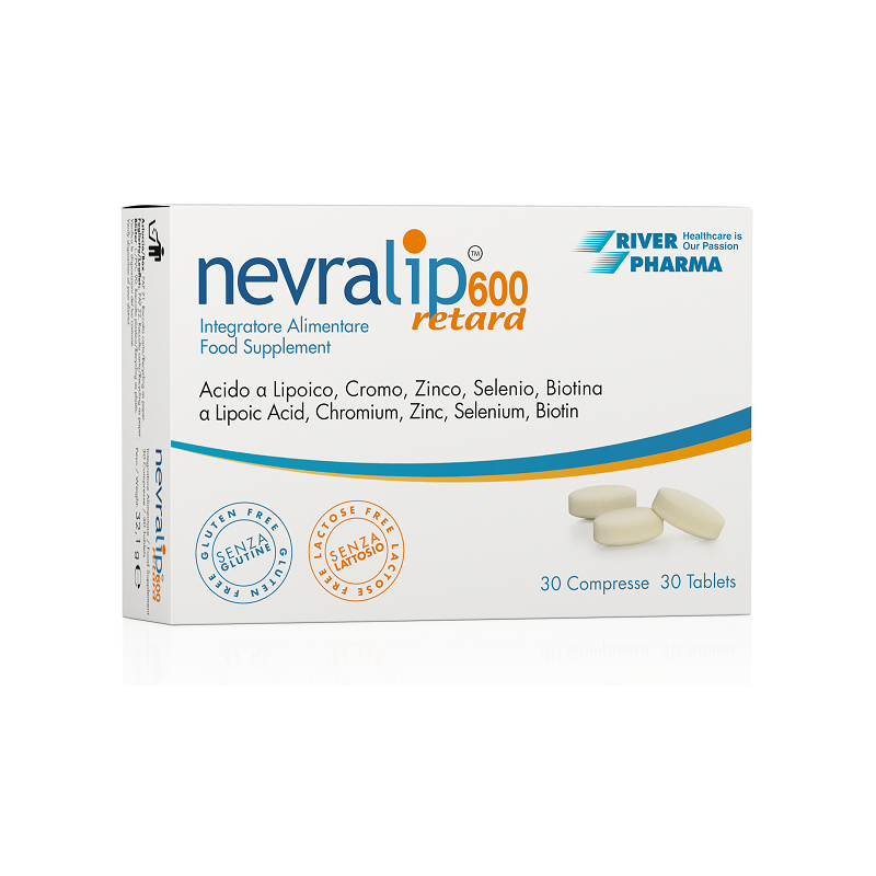 River Pharma Nevralip 600 Retard 30 Compresse