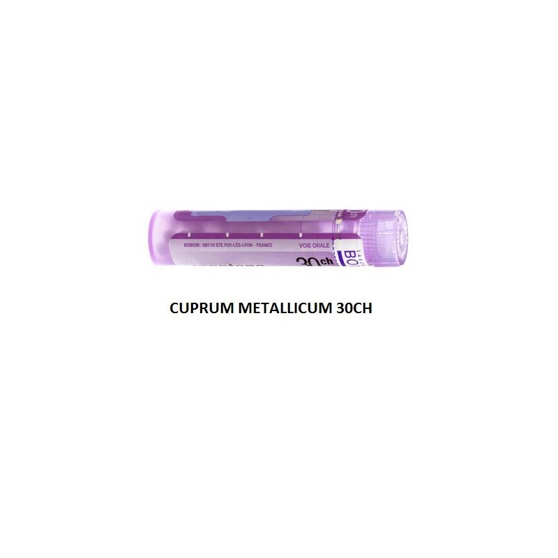 Boiron Cuprum Metallicum 30 Ch Granuli