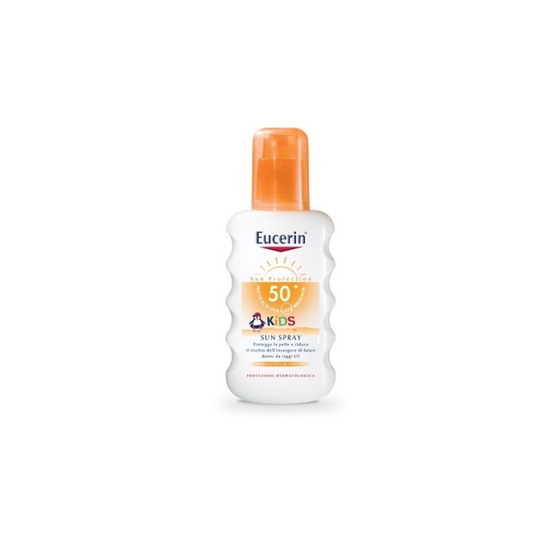 Beiersdorf Eucerin Sun Kids Spray Spf50+ 200 Ml