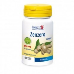 Longlife Zenzero 60 Capsule...