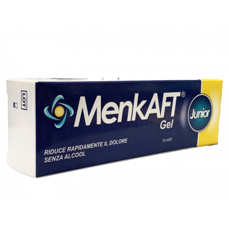 Shedir Pharma Unipersonale Menkaft Gel Junior 15 Ml