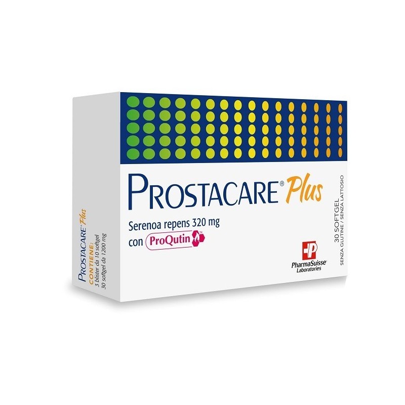 Pharmasuisse Laboratories Prostacare Plus 30 Softgel