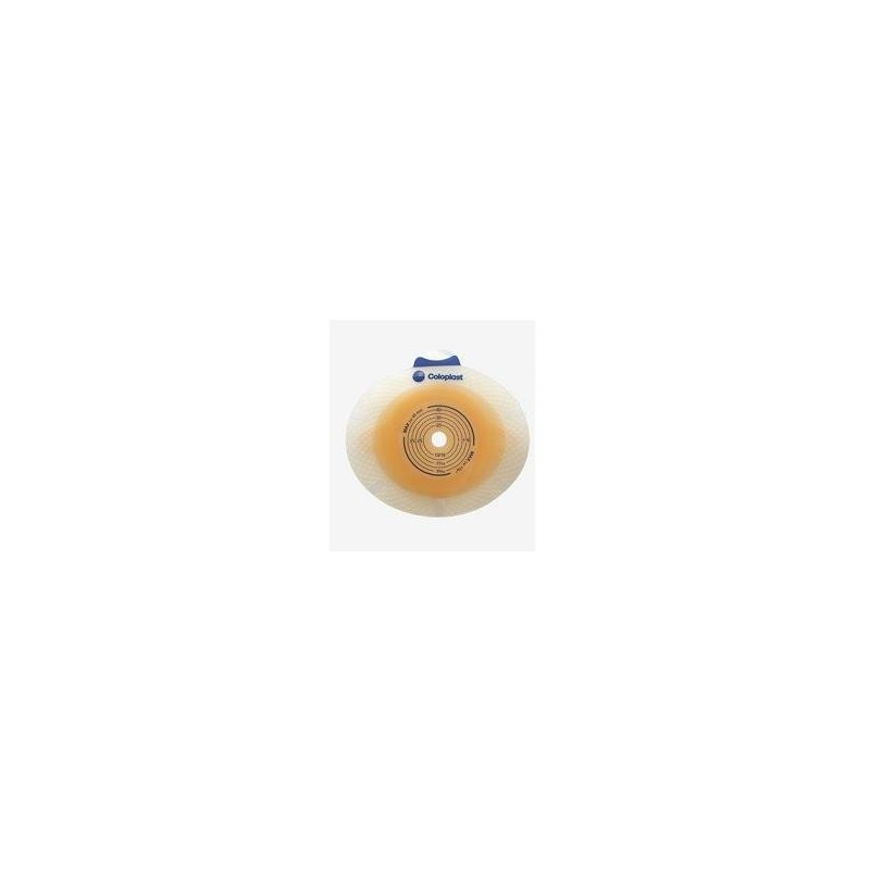 Coloplast Placca Per Ileostomia E Colostomia Sistema A 2 Pezzi Sensura Click Foro Ritagliabile 10-35mm Flangia 40mm 5 Pezzi