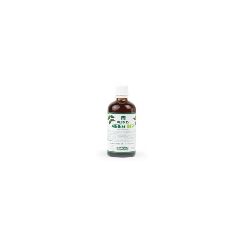 Erbavoglio Production Olio Di Neem Bio 100 Ml