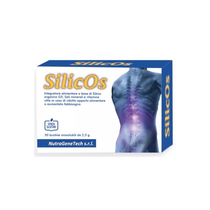 Nutragenetech Silicos 30 Bustine