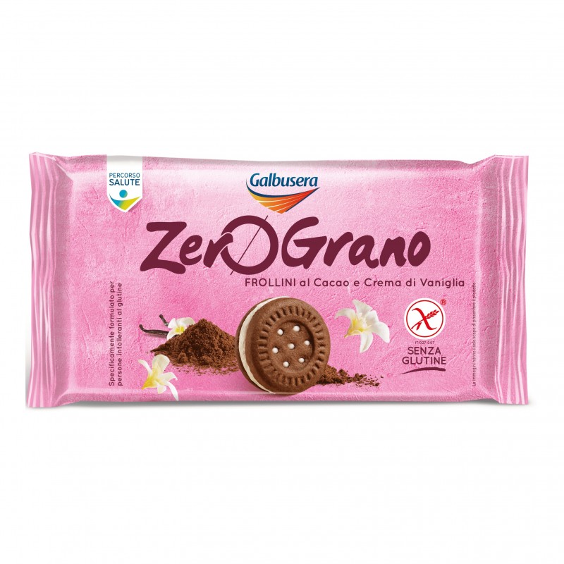 Galbusera Zerograno Frollini Crema 160 G