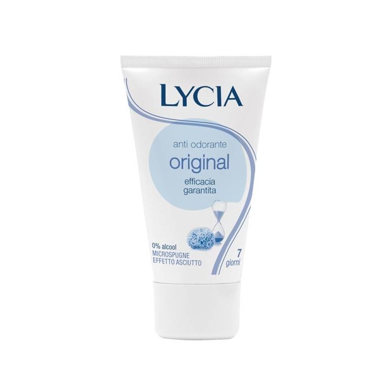 Sodalco Lycia Crema Antiodore Original 30 Ml