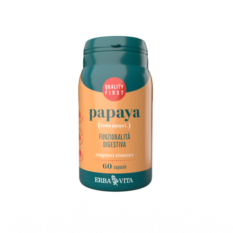 Erba Vita Group Papaya 60 Capsule