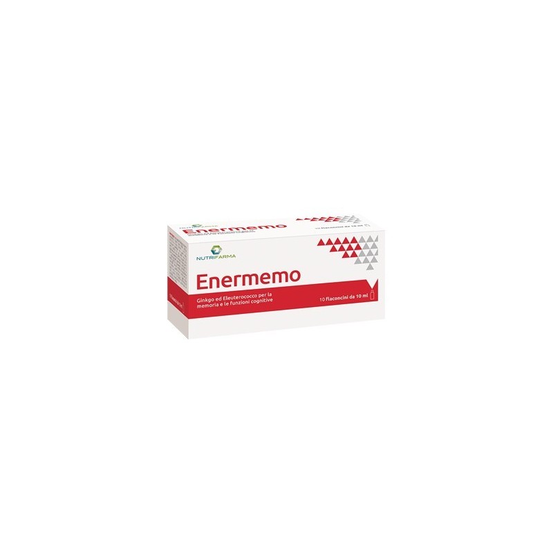 Aqua Viva Enermemo 10 Flaconcini 10 Ml