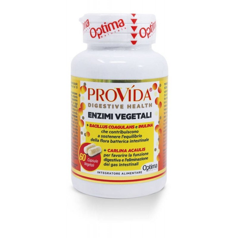 Optima Naturals Provida Tripla Azione 60 Capsule